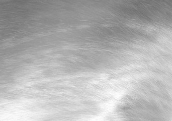 Obraz premium Sheet metal silver solid black background