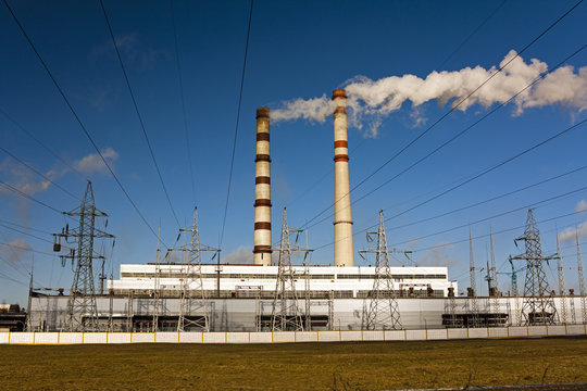 power plant ,  Belarus