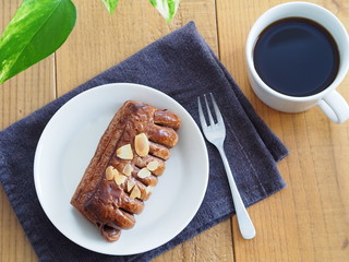 チョコレートデニッシュ
