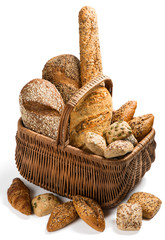  Bread in basket