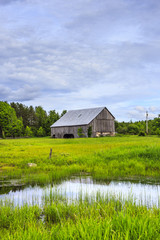 Obraz premium Rural Landscape in Summer