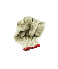 gloves stain