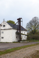 part of the old building  