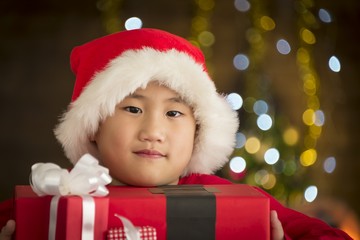 Children are a gift received from Santa