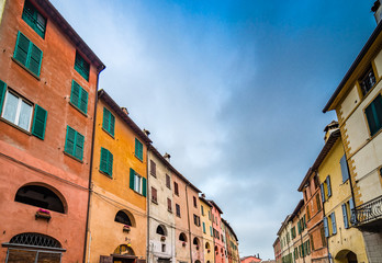 streets of ancient village