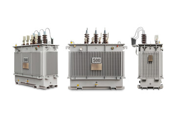 500 kVA N2 gas sealed transformer