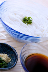 そうめん　素麺　ランチョンマット