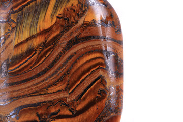 tiger eye isolated