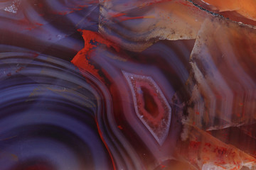 color agate mineral background