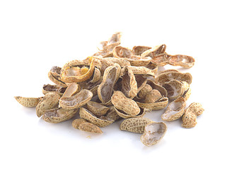 Peanut shells