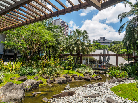 Greenbelt Park , Makati, Metro Manila Philippines