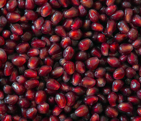 background , natural grain of garnet