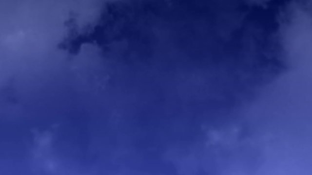animated billowing smoke clouds background 