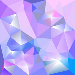 Colorful polygonal background