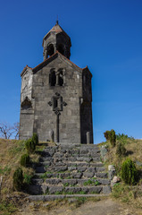 Fototapeta na wymiar Haghpatavank (Haghpat Monastery), a medieval Armenian monastery complex in Haghpat, Armenia. It's a UNESCO World Heritage site