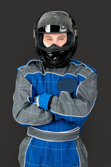Racing driver