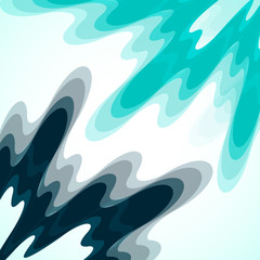 Abstract background, wave shapes