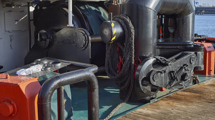 conical roller bearing, exchange, repair tug, harbor