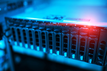 Storage servers in data room Domestic Room