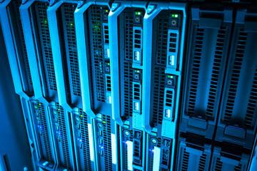 Storage servers in data room Domestic Room