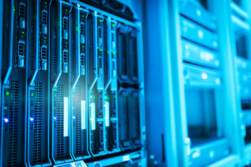 Storage servers in data room Domestic Room