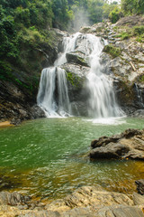 Krungshing Waterfall Khao Luang National Park, Nakhon si thammar