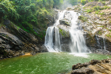 Krungshing Waterfall Khao Luang National Park, Nakhon si thammar