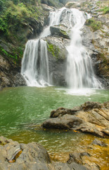 Krungshing Waterfall Khao Luang National Park, Nakhon si thammar