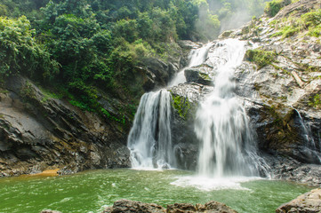 Krungshing Waterfall Khao Luang National Park, Nakhon si thammar