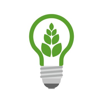 Renewable energy designs (eco icons)