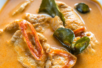 Thai panang curry