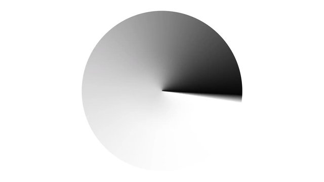 Progress loading bar UI indicator. Loading Circle. Download progress, preloader animation web design template, interface upload. Animation of UI element in 4K. Alpha matte channel included.