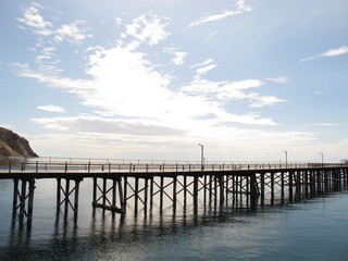 Fototapeta na wymiar Rapid Bay near Adelaide, South Australia 