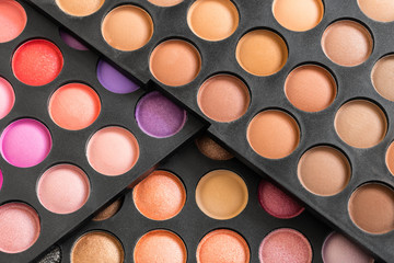 Eyeshadow Palette closeup