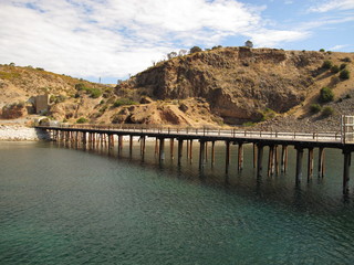 Fototapeta na wymiar Rapid Bay near Adelaide, South Australia 