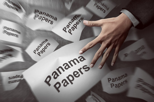 Panama Papers Concept