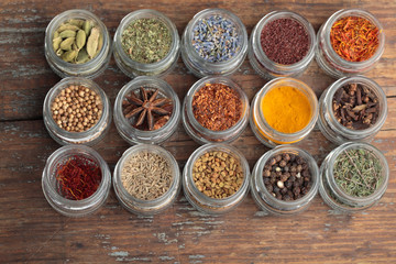 Set of spices