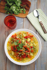 Vegan soup