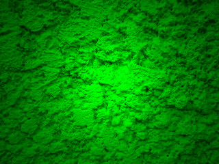 green grunge plaster wall surface 1