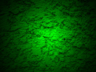 green grunge plaster wall surface 3