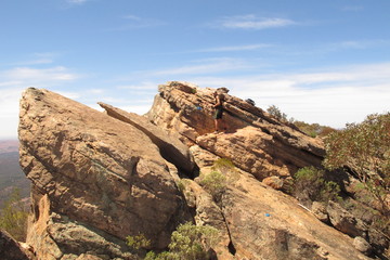 st mary peak, flinders ranges, south australia