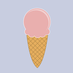 cartoon icecream