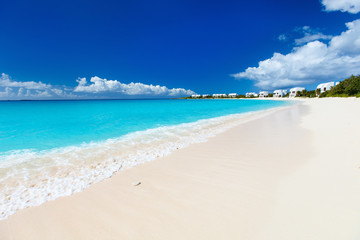 Beautiful Caribbean beach