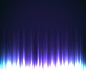 Abstract equalizer vector background