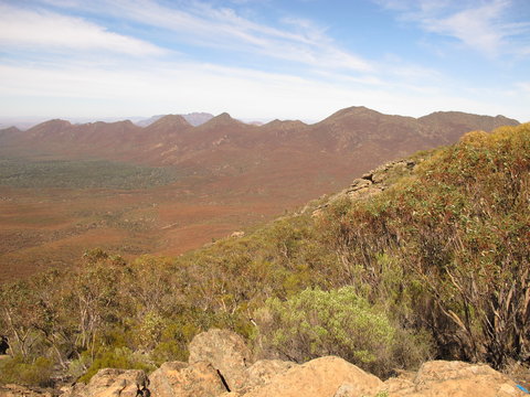 st mary peak, flinders ranges, south australia