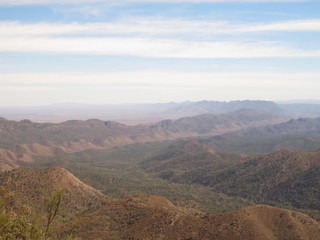 st mary peak, flinders ranges, south australia
