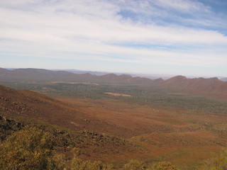 st mary peak, flinders ranges, south australia