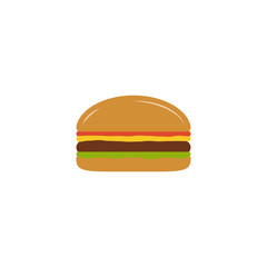 Burger silhouette
