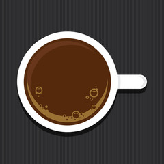 Cup of coffee, design icon