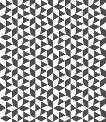 Seamless Geometric Pattern. Regular Tiled Ornament. Vector.